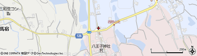 和歌山県紀の川市江川中274周辺の地図