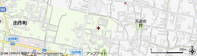 香川県高松市出作町254周辺の地図