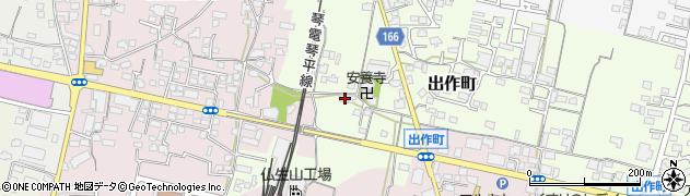香川県高松市出作町611周辺の地図