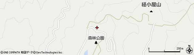 広島県廿日市市大野（経小屋）周辺の地図