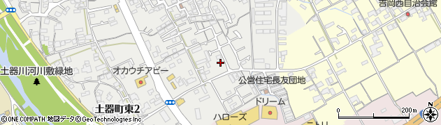 株式会社岩谷工業　四国工場周辺の地図