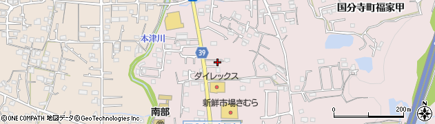 香川県高松市国分寺町福家3176周辺の地図