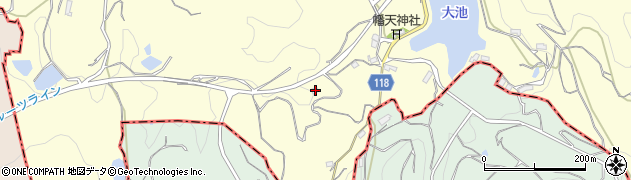 和歌山県橋本市学文路1476周辺の地図