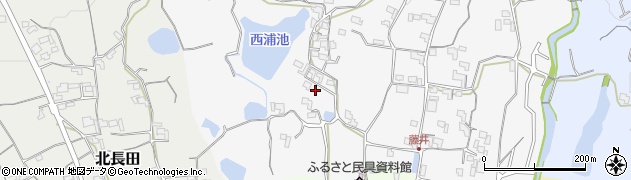和歌山県紀の川市藤井868周辺の地図