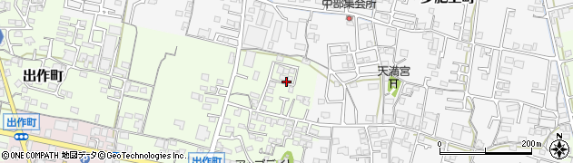 香川県高松市出作町252周辺の地図