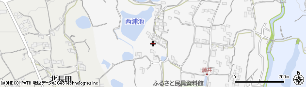 和歌山県紀の川市藤井869周辺の地図