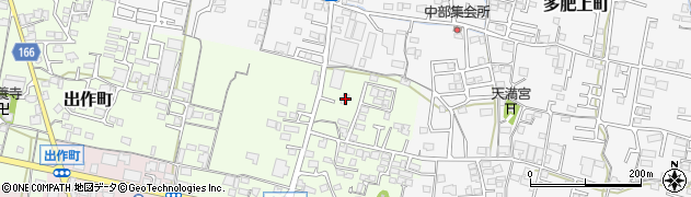 香川県高松市出作町262周辺の地図