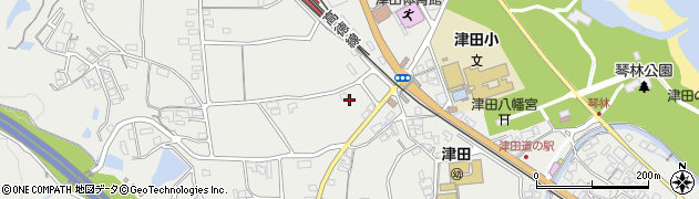 香川県さぬき市津田町津田775周辺の地図