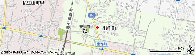 香川県高松市出作町464周辺の地図