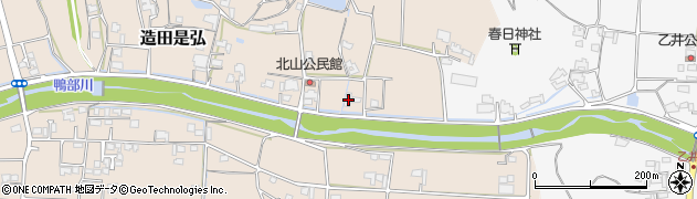 香川県さぬき市造田是弘1229周辺の地図