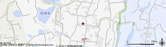 和歌山県紀の川市藤井976周辺の地図