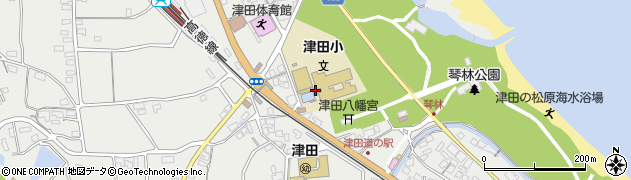 香川県さぬき市津田町津田144周辺の地図