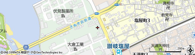 大倉工業株式会社　合成樹脂事業部合成・資材部周辺の地図