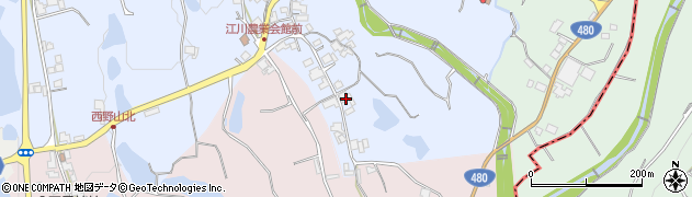 和歌山県紀の川市江川中13周辺の地図