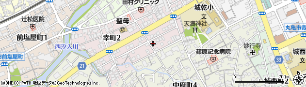 株式会社四国ガスサービスショップ伊賀燃料周辺の地図