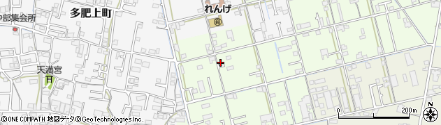 香川県高松市上林町795周辺の地図