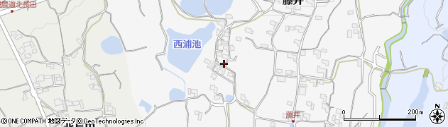 和歌山県紀の川市藤井916周辺の地図