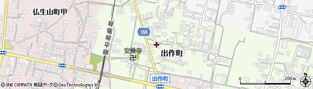 香川県高松市出作町460周辺の地図