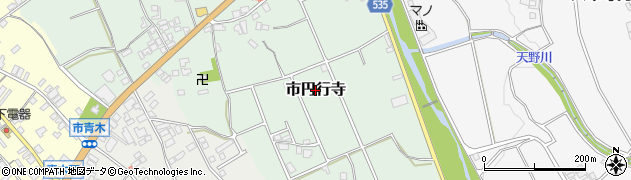 兵庫県南あわじ市市円行寺周辺の地図