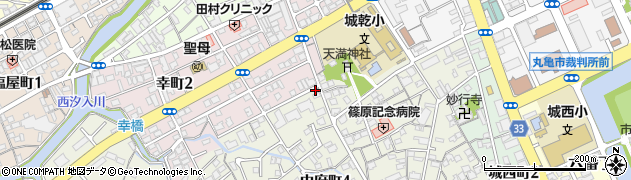 松電サービス周辺の地図