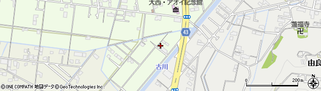香川県高松市上林町185周辺の地図