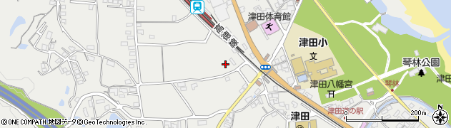 香川県さぬき市津田町津田778周辺の地図