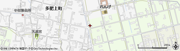 香川県高松市上林町788周辺の地図