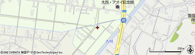 香川県高松市上林町206周辺の地図