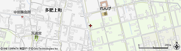 香川県高松市上林町787周辺の地図