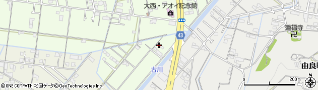 香川県高松市上林町184周辺の地図