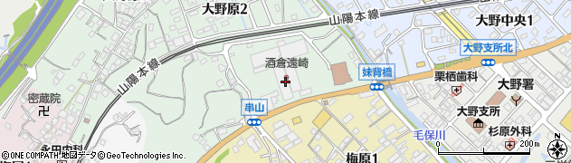 昭和食品株式会社　大野生鮮市場店周辺の地図