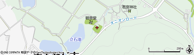 兵庫県南あわじ市八木大久保265周辺の地図