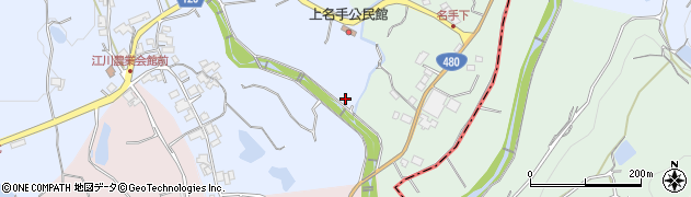 和歌山県紀の川市江川中829周辺の地図
