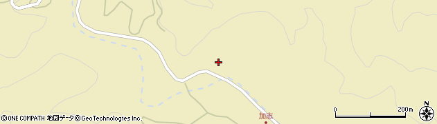 長崎県対馬市美津島町加志241周辺の地図