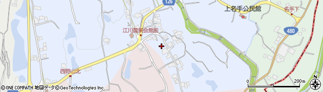 和歌山県紀の川市江川中39周辺の地図