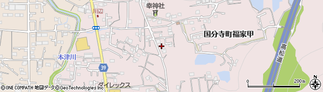 香川県高松市国分寺町福家3533周辺の地図
