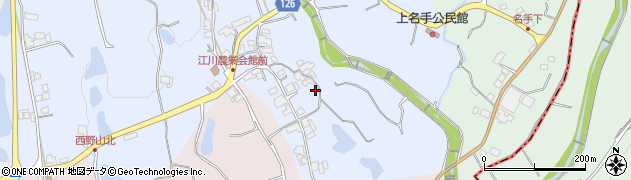 和歌山県紀の川市江川中96周辺の地図