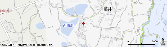 和歌山県紀の川市藤井927周辺の地図