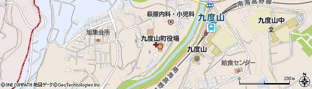 紀陽銀行九度山町役場 ＡＴＭ周辺の地図