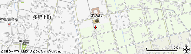 香川県高松市上林町781周辺の地図