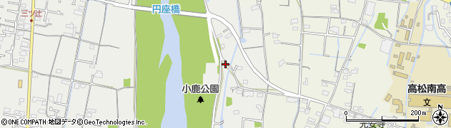 岡本建設株式会社周辺の地図