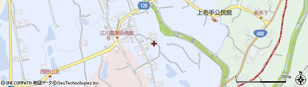 和歌山県紀の川市江川中97周辺の地図