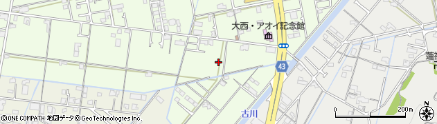 香川県高松市上林町176周辺の地図
