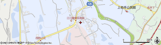 和歌山県紀の川市江川中128周辺の地図