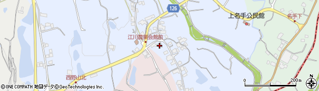 和歌山県紀の川市江川中120周辺の地図