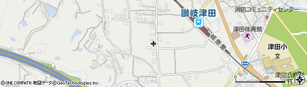 香川県さぬき市津田町津田866周辺の地図
