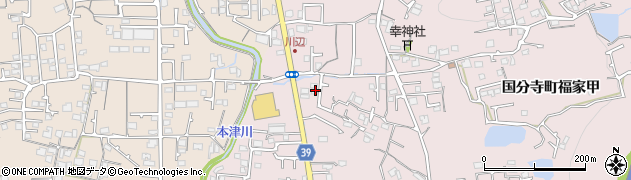 香川県高松市国分寺町福家3205周辺の地図