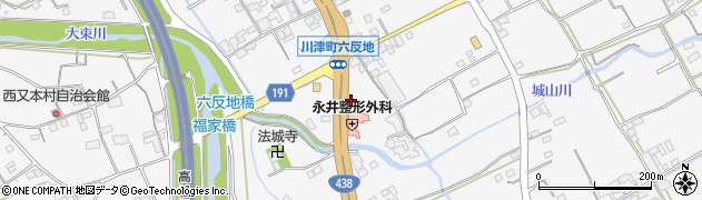 有限会社フレンド調剤薬局　川津店周辺の地図
