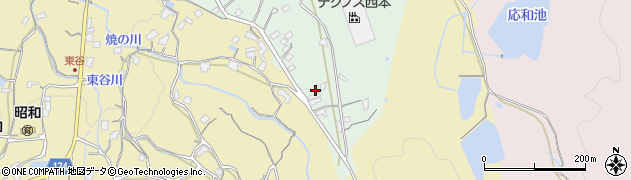 広島県呉市苗代町20周辺の地図