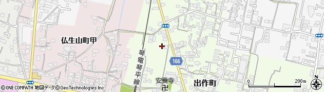 香川県高松市出作町581周辺の地図